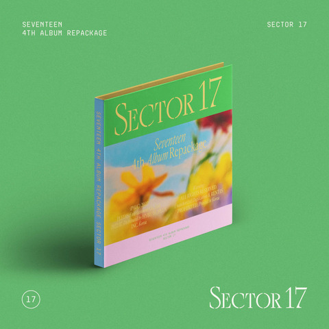 Sector 17 (COMPACT Ver.) von Seventeen - CD jetzt im Bravado Store