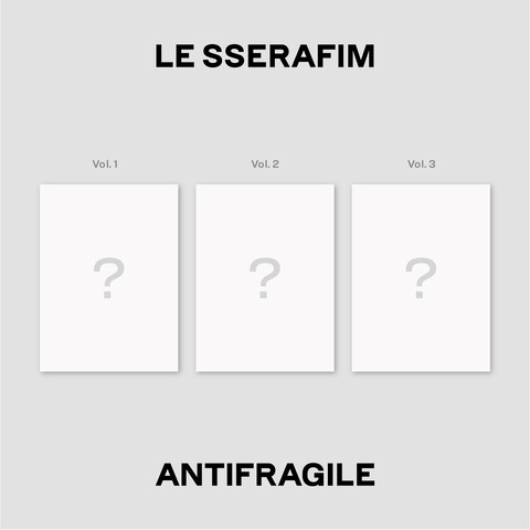 ANTIFRAGILE (Vol.1) von LE SSERAFIM - CD jetzt im Bravado Store