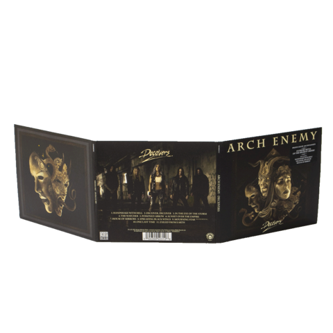 Deceivers von Arch Enemy - Special Edition CD jetzt im Bravado Store