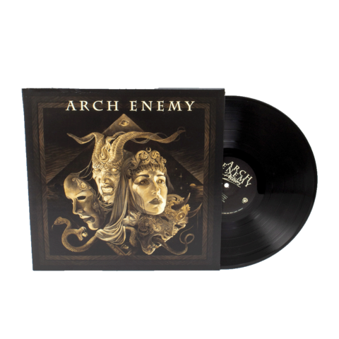Deceivers von Arch Enemy - Ltd. Black LP jetzt im Bravado Store
