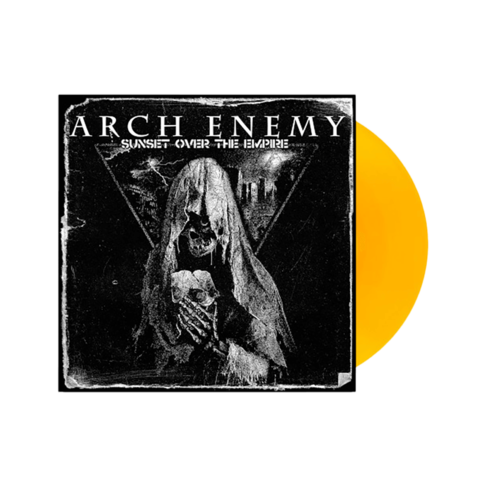 Sunset Over The Empire von Arch Enemy - Limited Transparent Orange Vinyl Single jetzt im Bravado Store