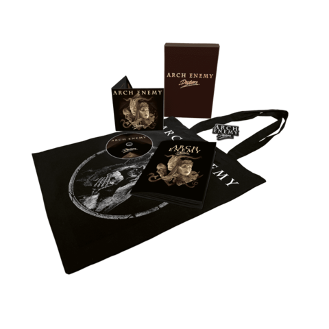 Deceivers von Arch Enemy - Ltd. Deluxe CD Boxset jetzt im Bravado Store
