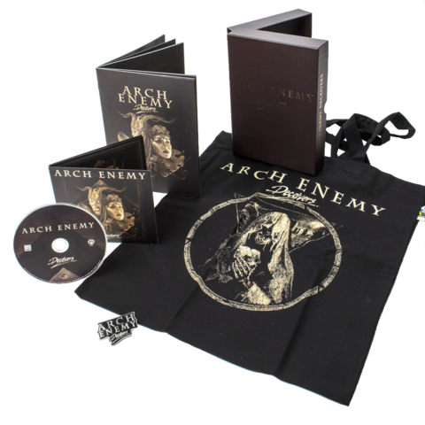 Deceivers von Arch Enemy - Ltd. Deluxe CD Boxset jetzt im Bravado Store