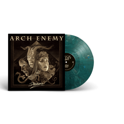 Deceivers von Arch Enemy - Ltd. Mehrfarbige LP jetzt im Bravado Store