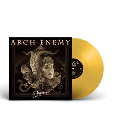Deceivers von Arch Enemy - Ltd. Coloured LP jetzt im Bravado Store