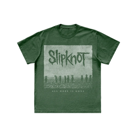 All Hope Is Gone Washed von Slipknot - T-Shirt jetzt im Bravado Store