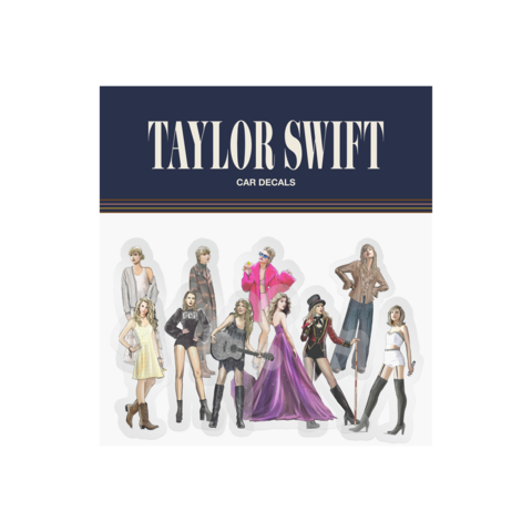 Taylor Swift Eras Car Decals von Taylor Swift - Autoabziehbilder jetzt im Bravado Store