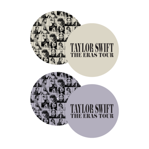 Taylor Swift The Eras Tour Slip Mat Set von Taylor Swift - Slip Mat Set jetzt im Bravado Store