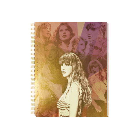 Taylor Swift The Eras Tour Gold Foil Notebook von Taylor Swift - Notizbuch jetzt im Bravado Store