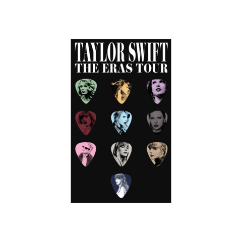 Taylor Swift The Eras Tour Guitar Picks von Taylor Swift - Plektren jetzt im Bravado Store