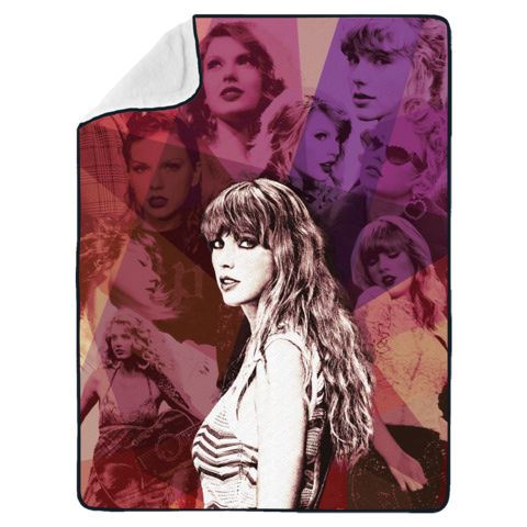 Taylor Swift The Eras Tour Blanket von Taylor Swift - Decke jetzt im Bravado Store