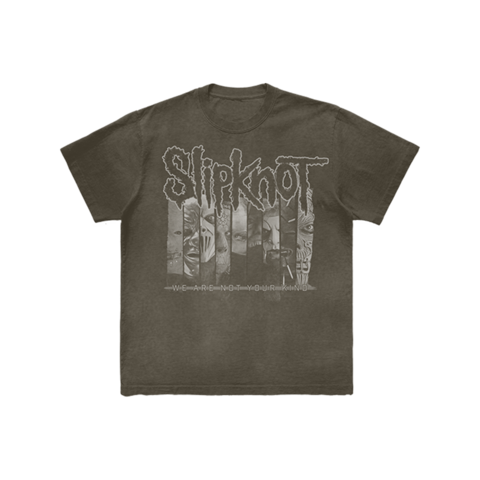 We Are Not Your Kind von Slipknot - T-Shirt jetzt im Bravado Store