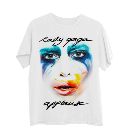 Applause Facepaint von Lady GaGa - T-Shirt jetzt im Bravado Store