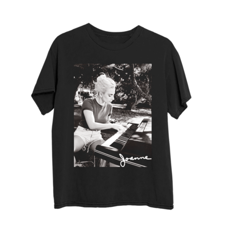 Joanne Piano von Lady GaGa - T-Shirt jetzt im Bravado Store
