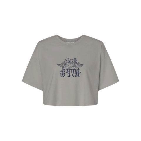 KARMA IS A CAT CROPPED TEE von Taylor Swift - T-Shirt jetzt im Bravado Store