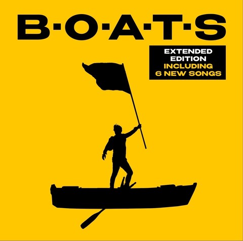 B.O.A.T.S - Extended Edition von Michael Patrick Kelly - CD jetzt im Bravado Store