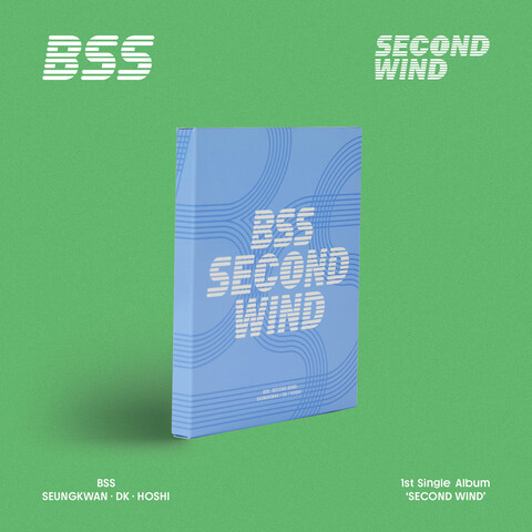 BSS 1st Single Album: “SECOND WIND” von BSS - CD Maxi jetzt im Bravado Store