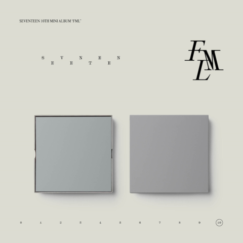SEVENTEEN 10th Mini Album"FML"(Ver.3) von Seventeen - CD jetzt im Bravado Store