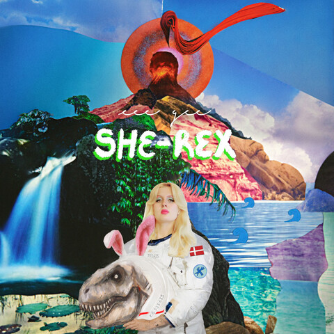 SHE-REX von eee gee - LP jetzt im Bravado Store