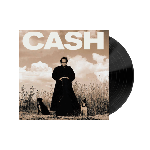 American Recordings von Johnny Cash - Limited LP jetzt im Bravado Store