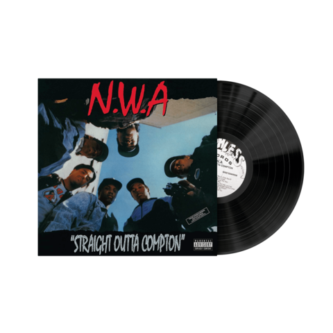 Straight Outta Compton von N.W.A. - Limited 25th Anniversary Edition LP jetzt im Bravado Store
