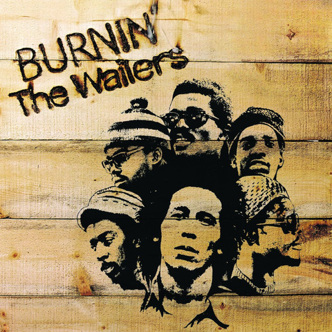 Burnin' von Bob Marley & The Wailers - Limited LP jetzt im Bravado Store