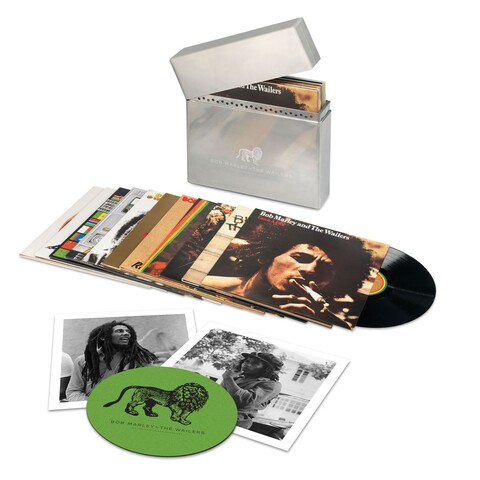 The Complete Island Recordings (Ltd. Metal LP Box) von Bob Marley & The Wailers - Boxset jetzt im Bravado Store