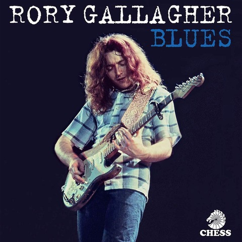 Blues von Rory Gallagher - 3CD Deluxe jetzt im Bravado Store