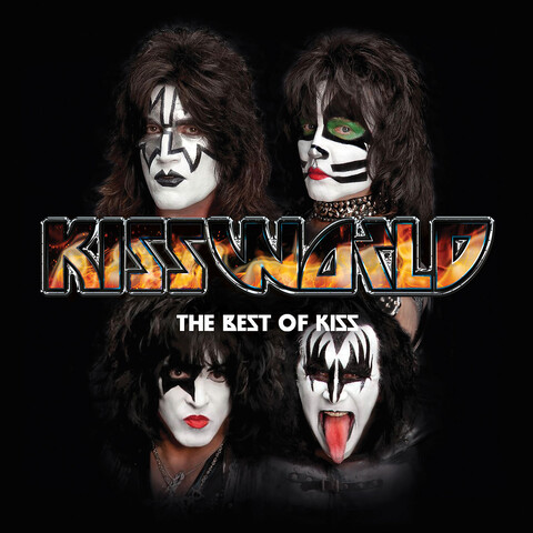 KISSWORLD - The Best Of KISS von Kiss - 2LP jetzt im Bravado Store