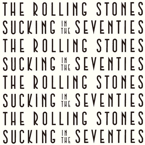 Sucking In The Seventies (Japanese SHM-CD) von The Rolling Stones - CD jetzt im Bravado Store