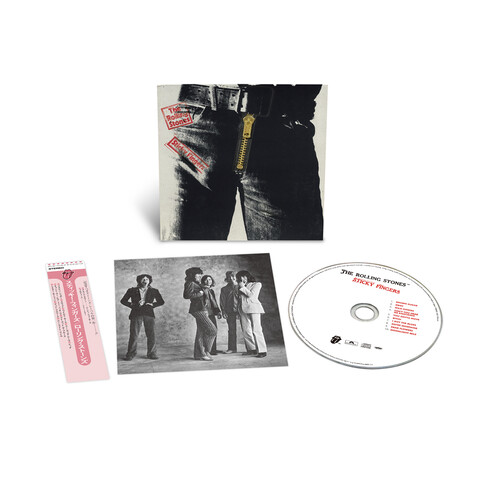 Sticky Fingers (Japan SHM CD) von The Rolling Stones - CD jetzt im Bravado Store