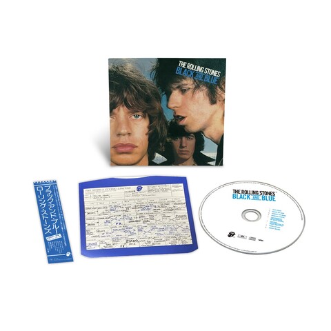 Black And Blue (Japan SHM CD) von The Rolling Stones - CD jetzt im Bravado Store