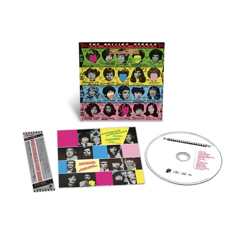Some Girls (Japan SHM CD) von The Rolling Stones - CD jetzt im Bravado Store