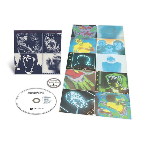 Emotional Rescue (Japan SHM CD) von The Rolling Stones - CD jetzt im Bravado Store