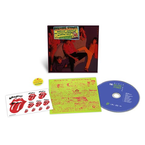Dirty Work (Japan SHM CD) von The Rolling Stones - CD jetzt im Bravado Store