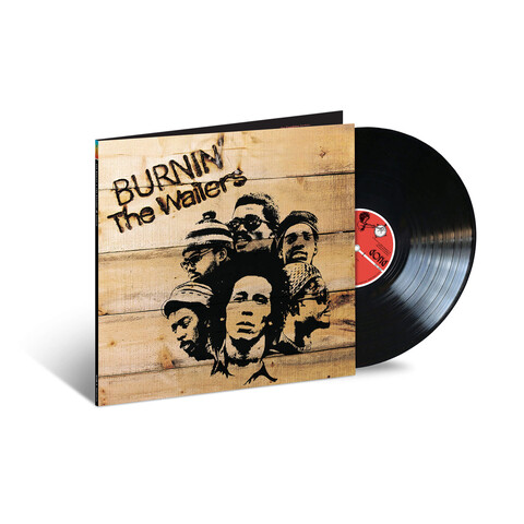 Burnin von Bob Marley - Exclusive Limited Numbered Jamaican Vinyl Pressing LP jetzt im Bravado Store