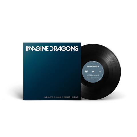 Radioactive/Demons/Thunder/Bad von Imagine Dragons - LP jetzt im Bravado Store