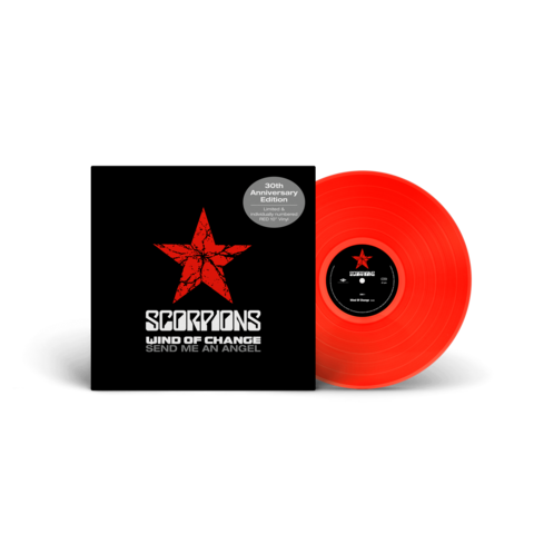 Wind Of Change / Send Me An Angel (Ltd. 10'' Vinyl Single) von Scorpions - Vinyl Single jetzt im Bravado Store