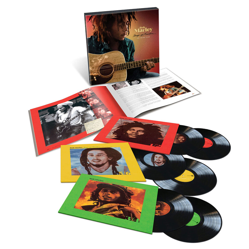Songs Of Freedom: The Island Years (6LP Boxset) von Bob Marley - Boxset jetzt im Bravado Store