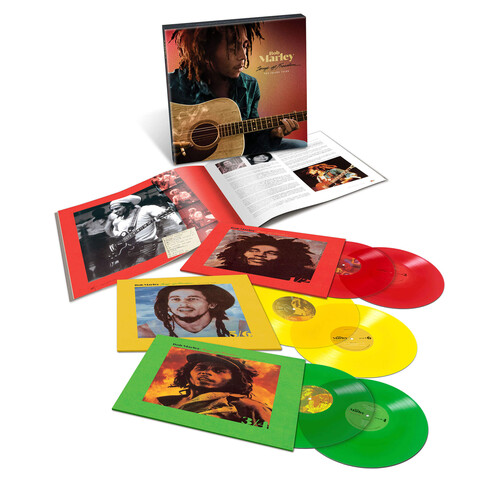 Songs Of Freedom: The Island Years (Excl. Coloured 6LP Boxset) von Bob Marley - Boxset jetzt im Bravado Store