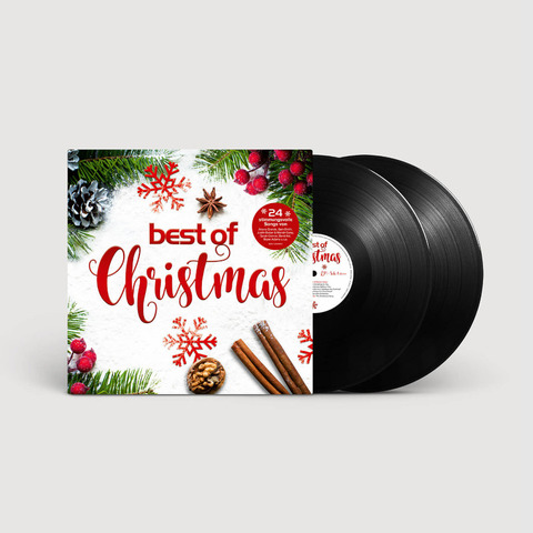 Best Of Christmas von Various Artists - 2LP jetzt im Bravado Store
