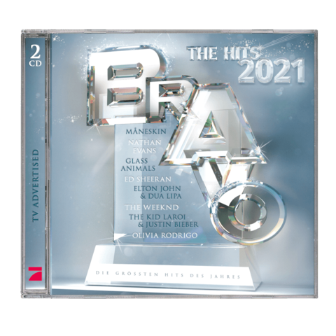 Bravo - The Hits 2021 von Various Artists - 2CD jetzt im Bravado Store