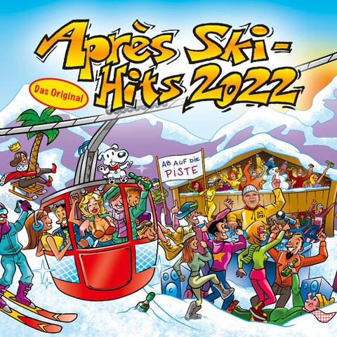 Apres Ski Hits 2022 von Various Artists - 2CD jetzt im Bravado Store