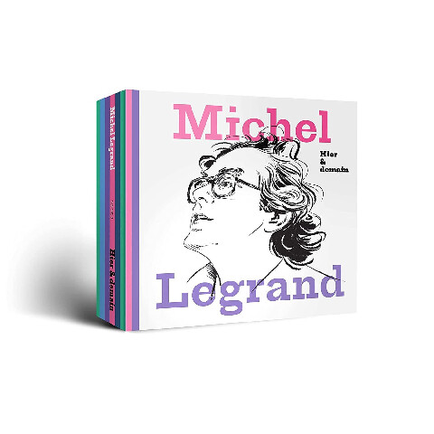 Hier & demain von Michel Legrand - 5CD Boxset jetzt im Bravado Store