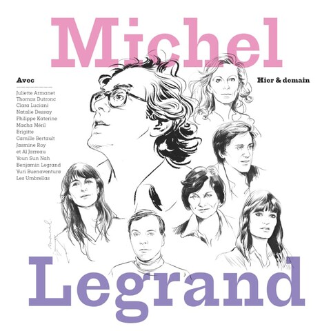 Hier & demain von Michel Legrand - LP jetzt im Bravado Store
