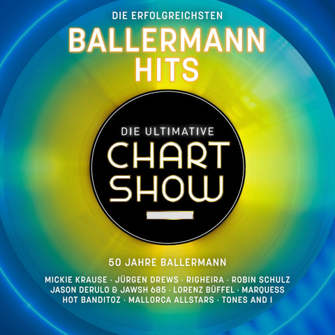 Die Ultimative Chartshow - Die Erfolgreichsten Ballermann-Hits von Various Artists - 2CD jetzt im Bravado Store