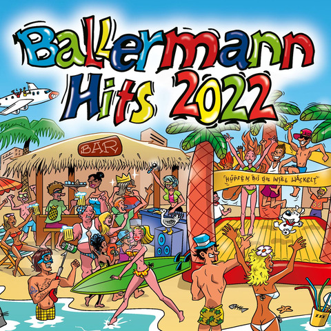 Ballermann Hits 2022 von Various Artists - 2CD jetzt im Bravado Store