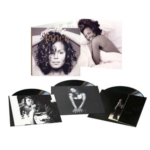 janet. Deluxe von Janet Jackson - Exclusive 3LP jetzt im Bravado Store