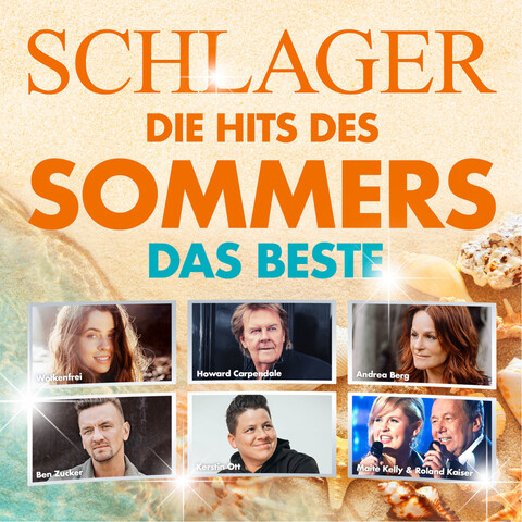 Schlager - Die Hits des Sommers – Das Beste von Various Artists - 2CD jetzt im Bravado Store