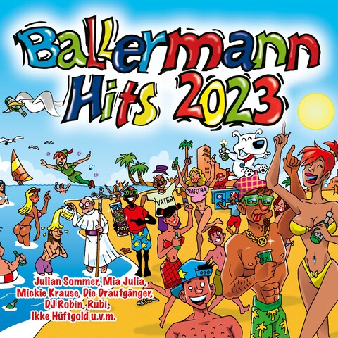 Ballermann Hits 2023 von Various Artists - 2CD jetzt im Bravado Store